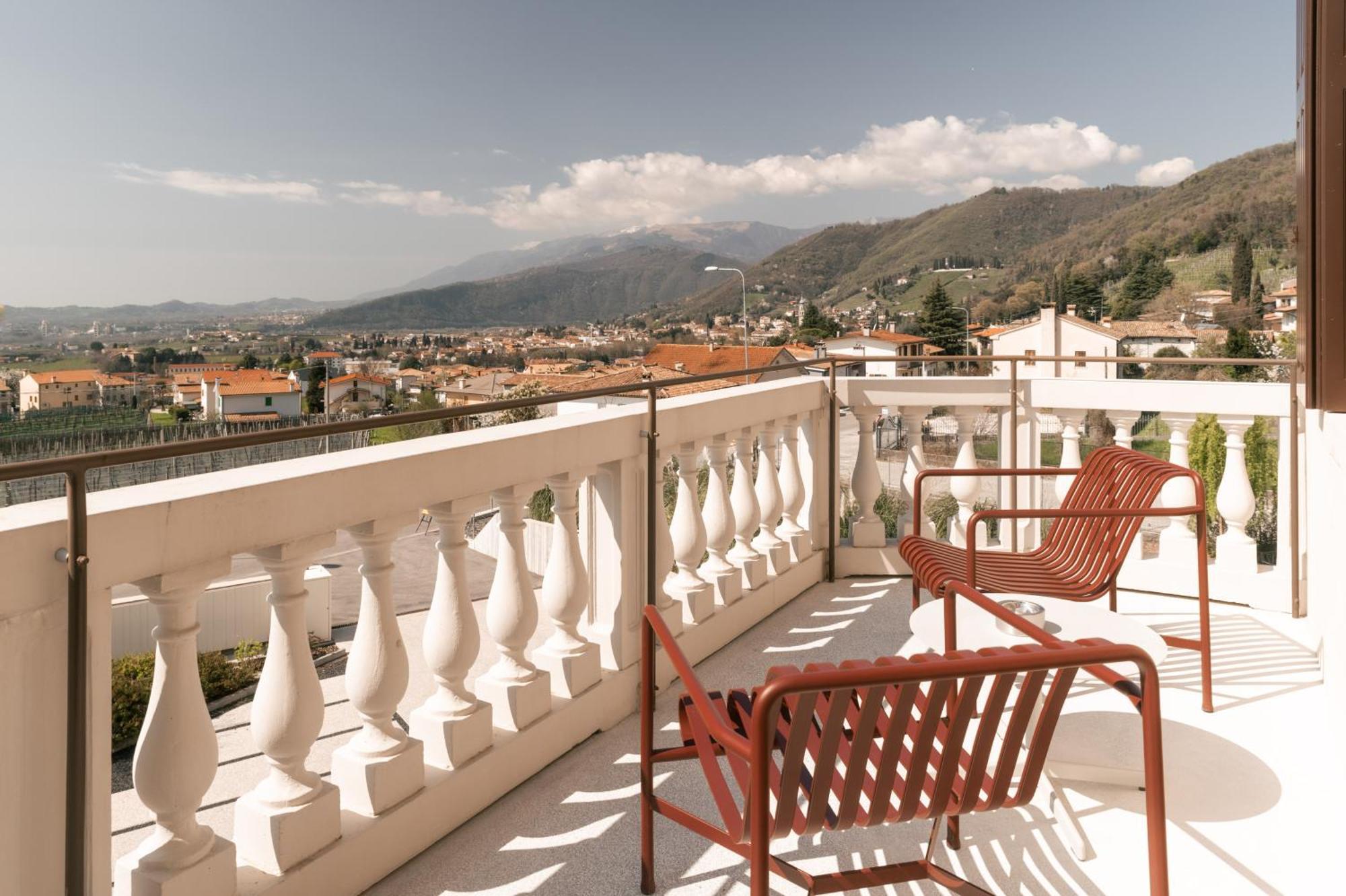 Hotel La Casa Di Laura Valdobbiadene Exterior foto